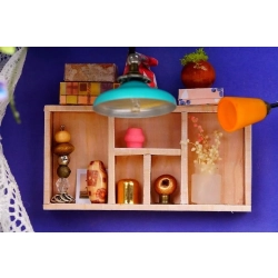 Model Domek w kwiatach